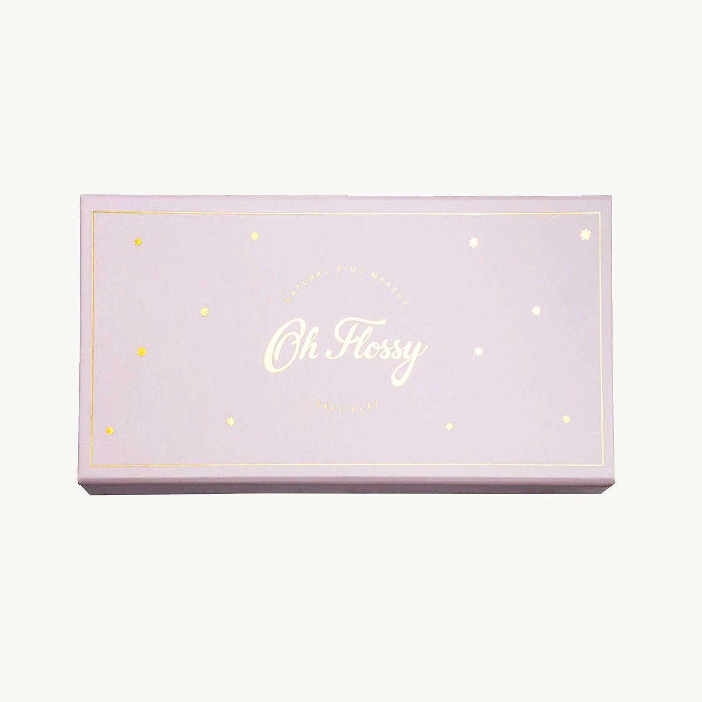 Oh Flossy Deluxe Makeup Set: Soft Pink with Sparkles