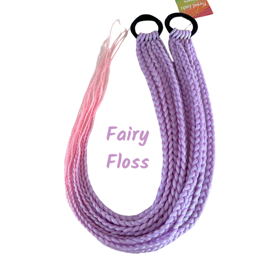 Piggy Tails - Fairy Floss - 24"