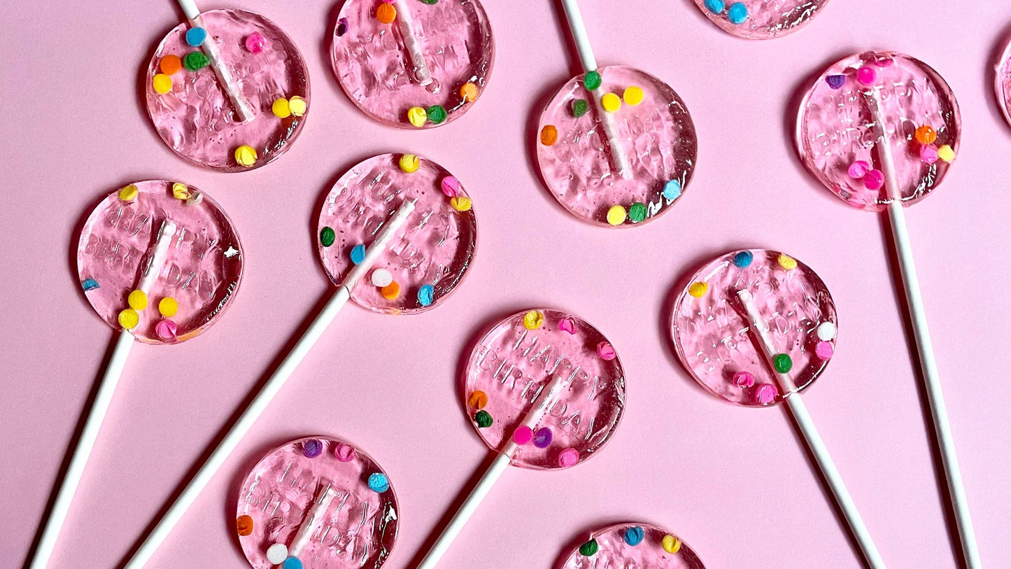 Happy Birthday Lollipop