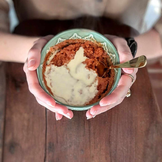 Limited Edition- Butterscotch Mud Cake in a Mug