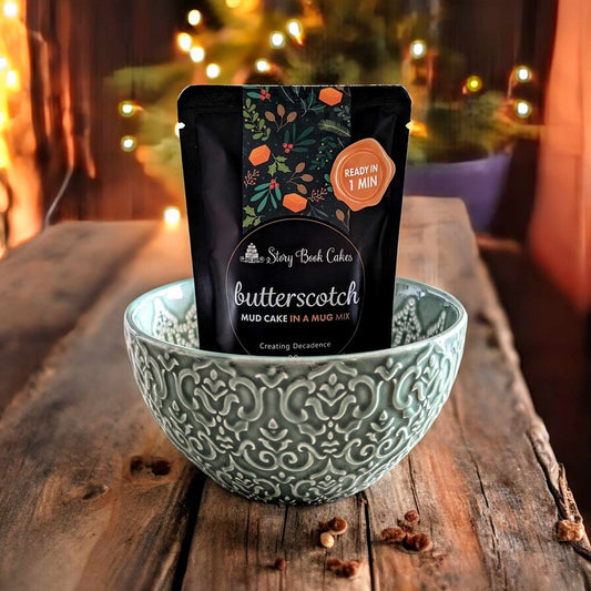 Limited Edition- Butterscotch Mud Cake in a Mug