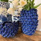 Mode Cress Vase in blue
