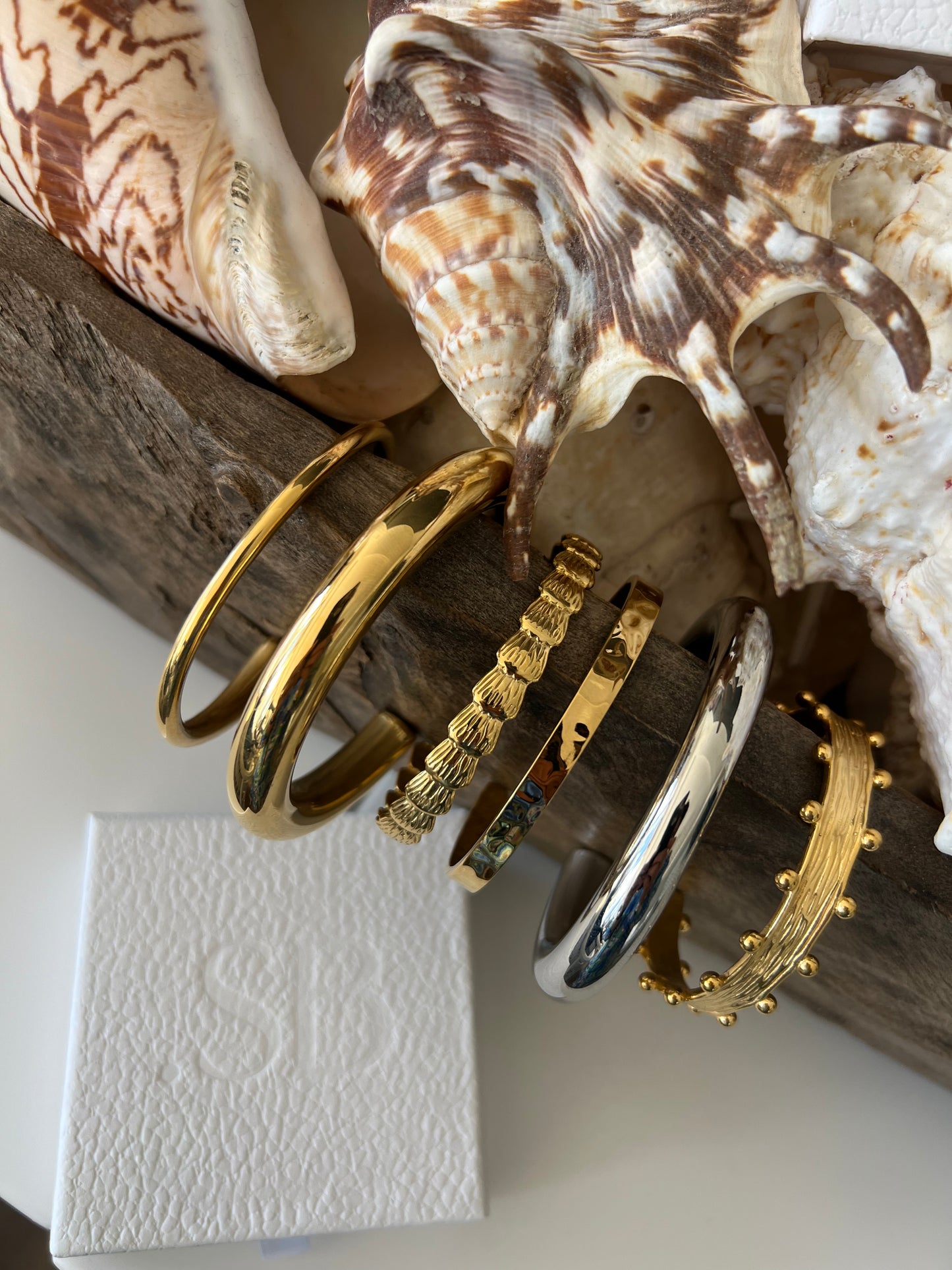 Athena Gold Cuff