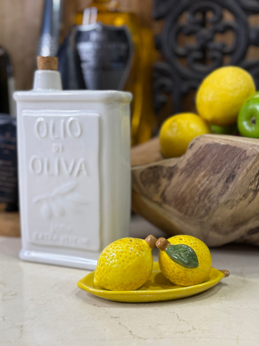 Limone 3pc S & P Set