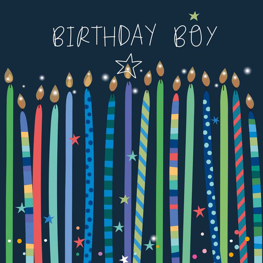 Birthday Boy Card