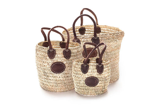 Open Weave Basket Large