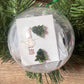 Acrylic Stud Christmas Bauble