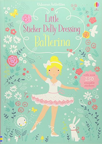 Little Sticker Dolly Dressing Rainbow Ballerina