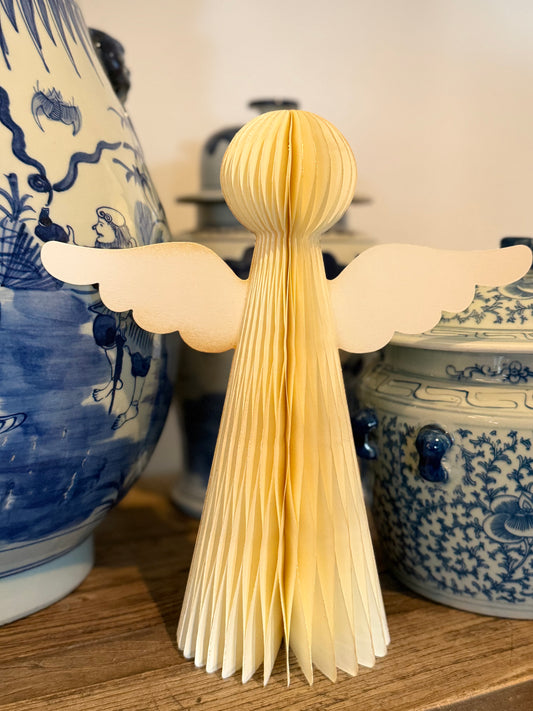 Paper Standing Angel