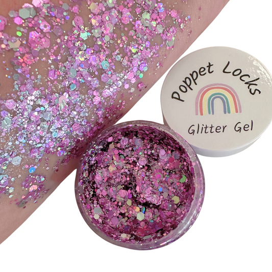 Fairy Dust Glitter Gel  - Hair, face & body