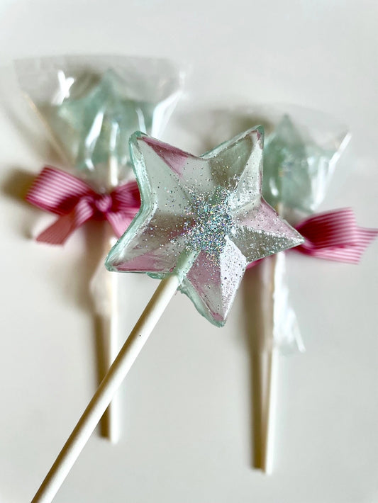 Frozen Star Lollipop