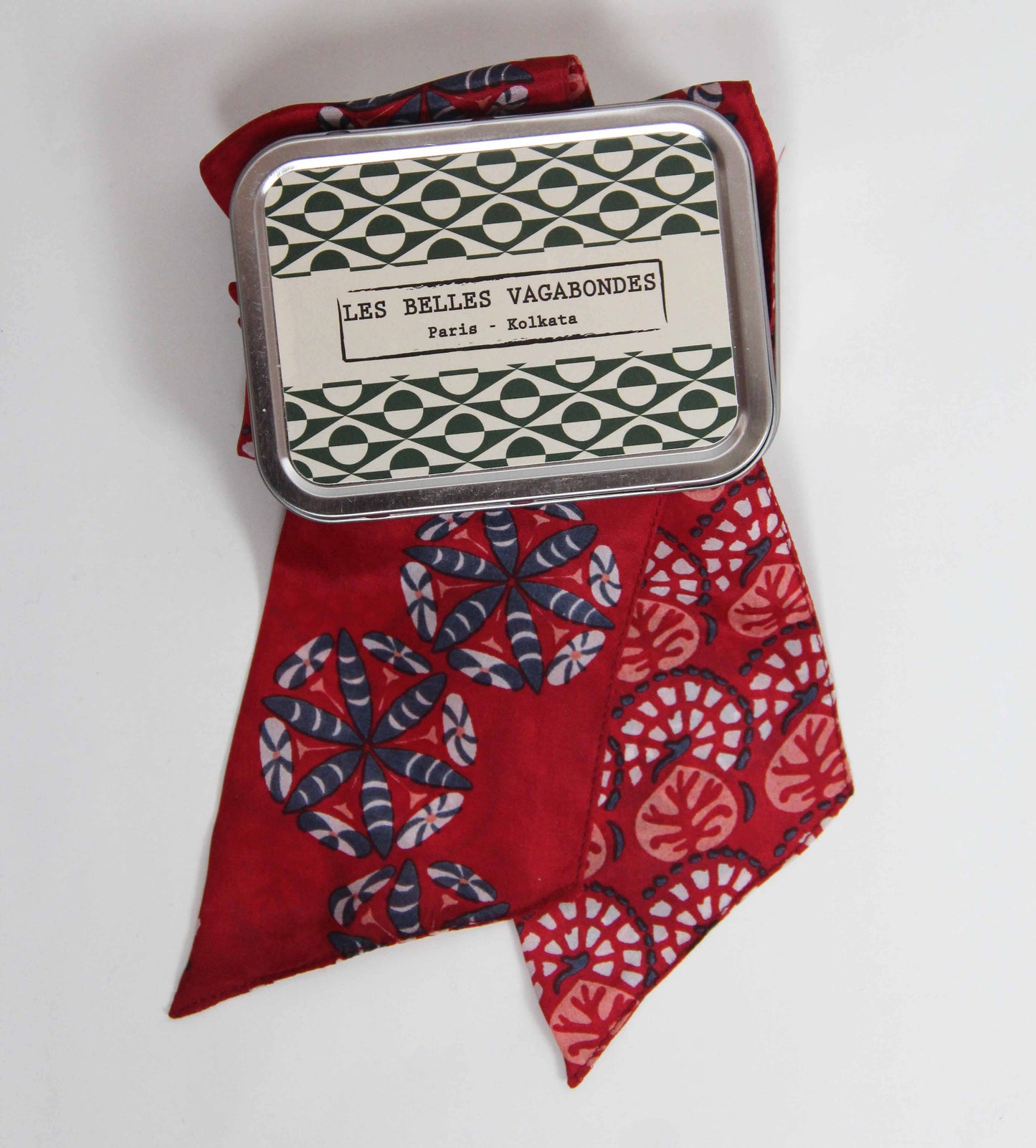 Red Bindweed Headband