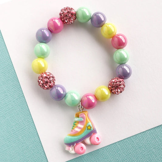 Roller Skate Elastic Bracelet