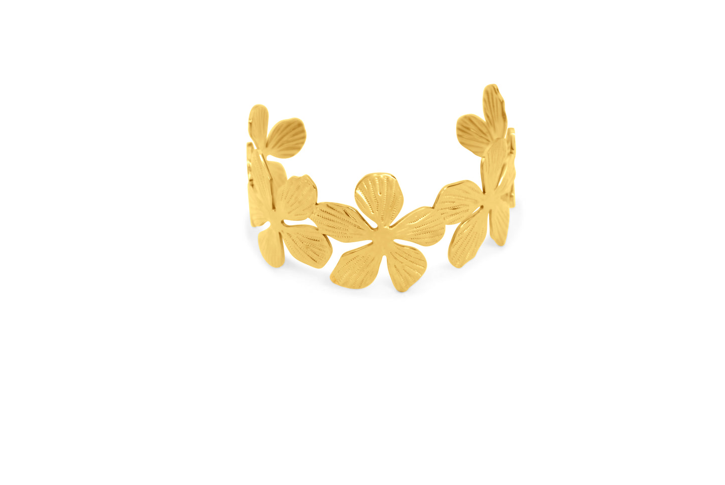 Ivy Flower Cuff