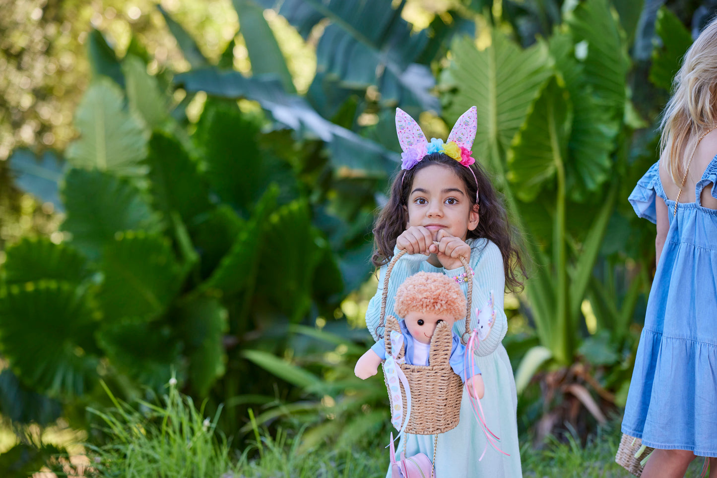 Tea Party Bunny Ears Headband