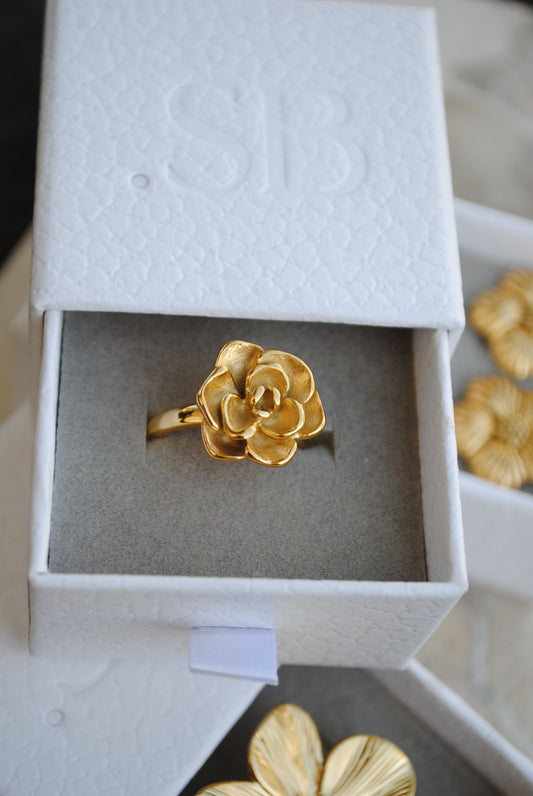 Poppy Ring