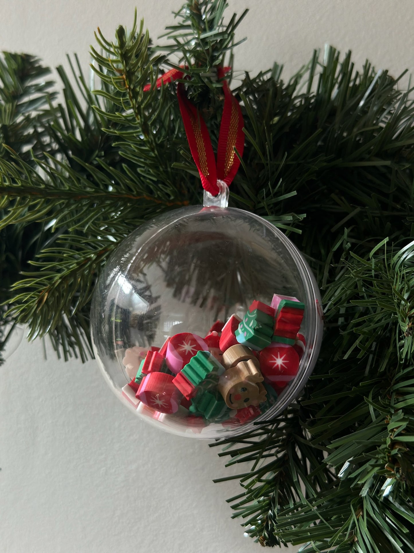 Eraser Christmas Bauble