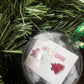 Acrylic Stud Christmas Bauble