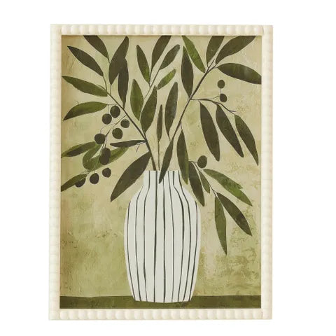 Andalusia Frame Glass Print