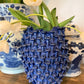 Mode Cress Vase in blue