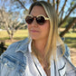 CREAM/LEO TORTOISE DALSTON SUNGLASSES MRBOHO