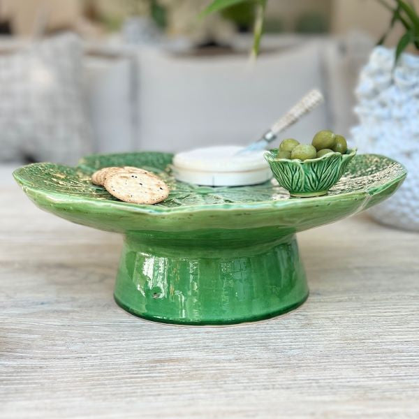 Mode Cabbage Cake Stand