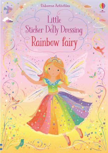 Little Sticker Dolly Dressing Rainbow Fairy
