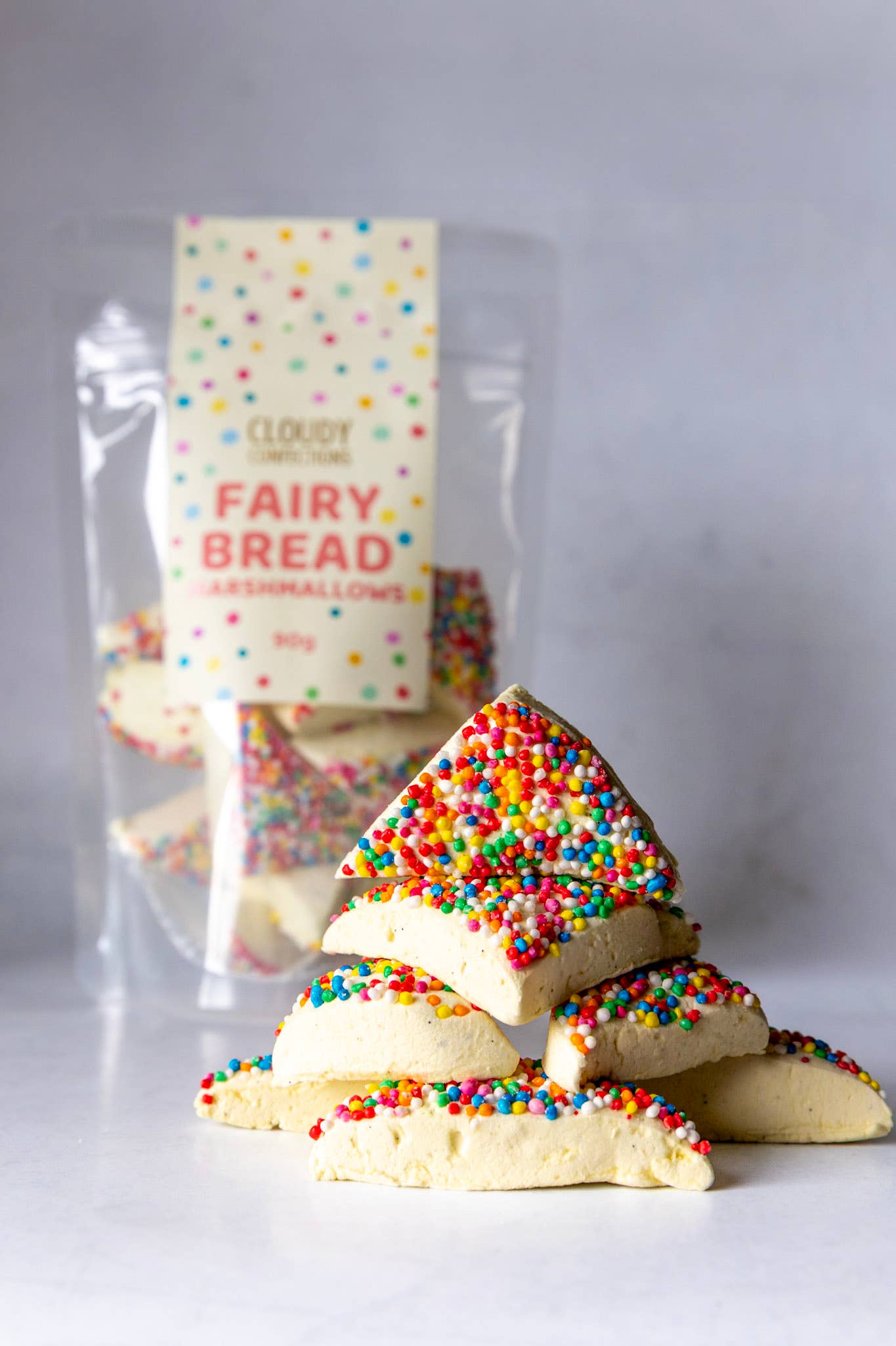 Fairy Bread Marshmallows