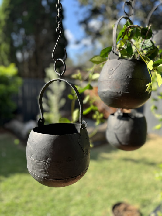 Iron Planters