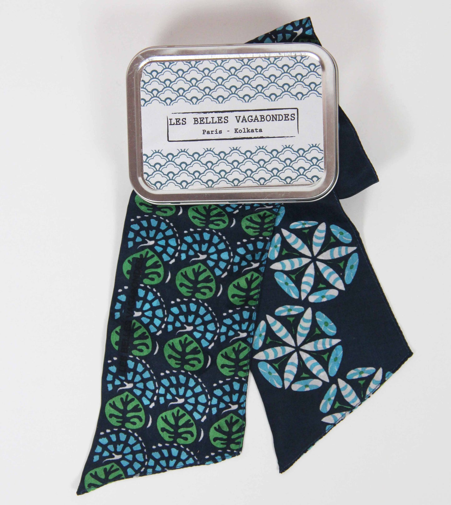 Marine Navy Binder Headband
