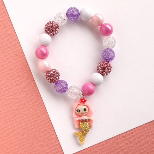 Mermaid Elastic Bracelet