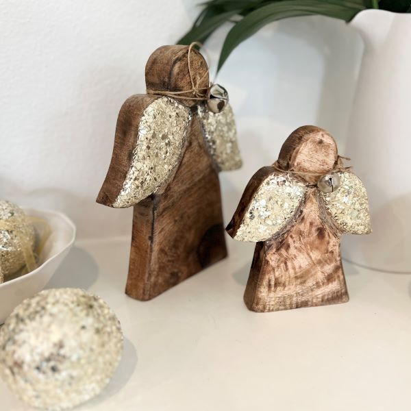 Lucia Timber Angel - Small