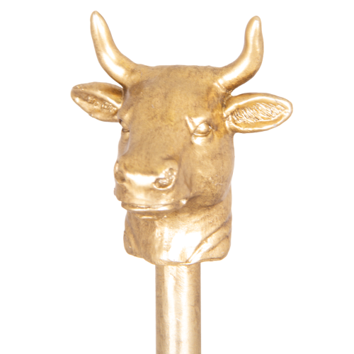 Cow Iron Paper Towel Holder