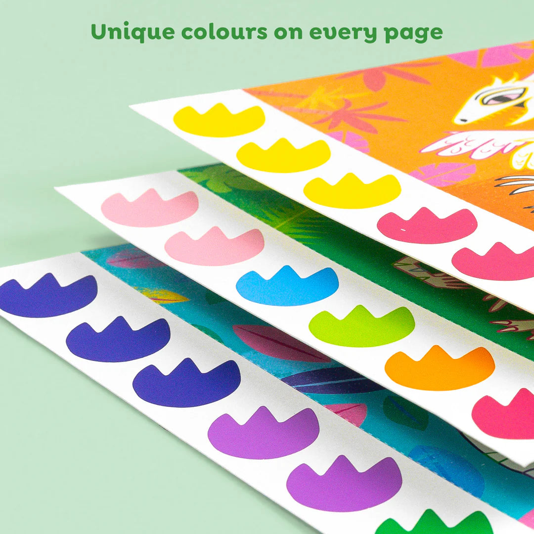 Dinosaur Paint a Picture Set