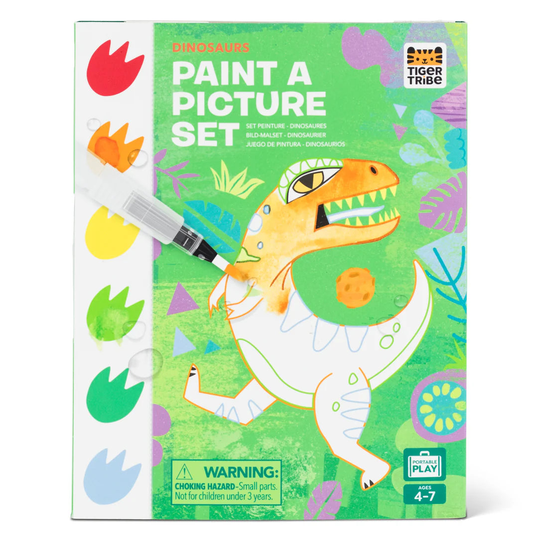 Dinosaur Paint a Picture Set