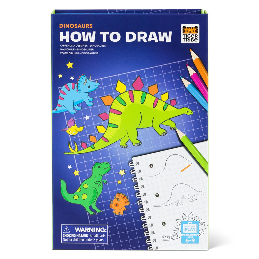 How to Draw Dinosaurs