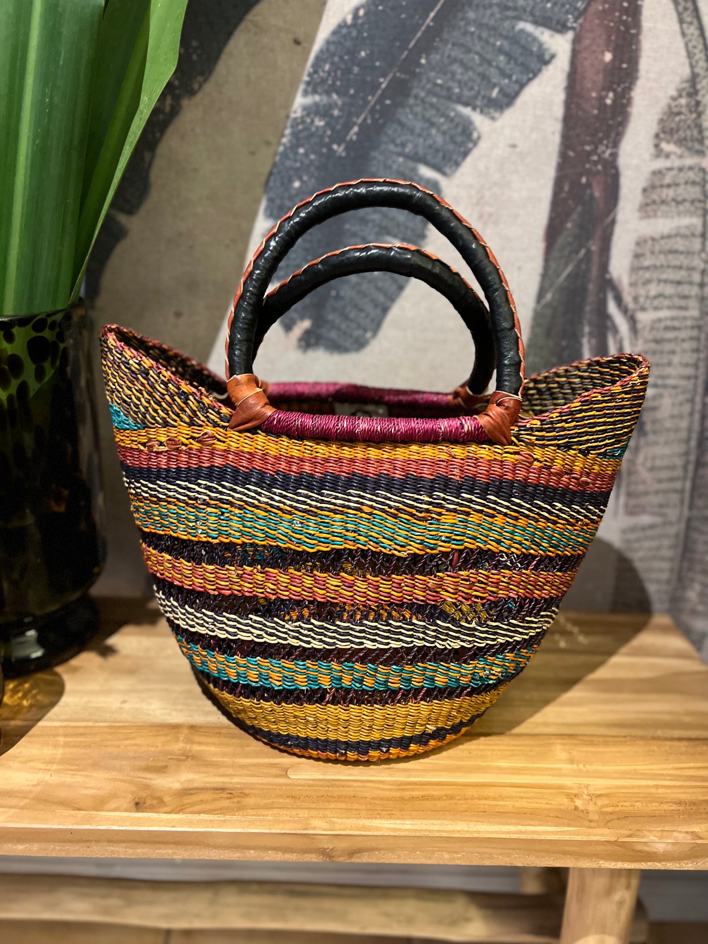 Queen Nefertiti Medium Tote - multi