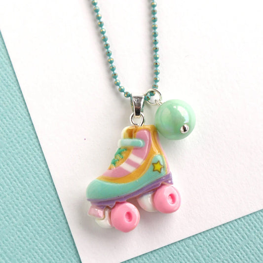 Roller Skate Necklace