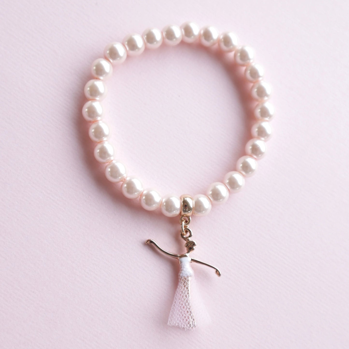 Pink Prime Ballerina Bracelet