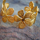 Ivy Flower Cuff