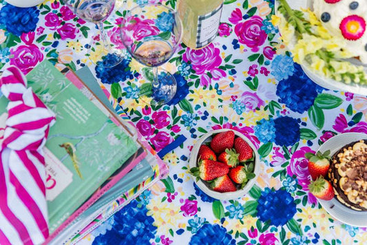 Spring Fling Table Cloth