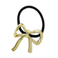 Bow Elastic Hair Tie