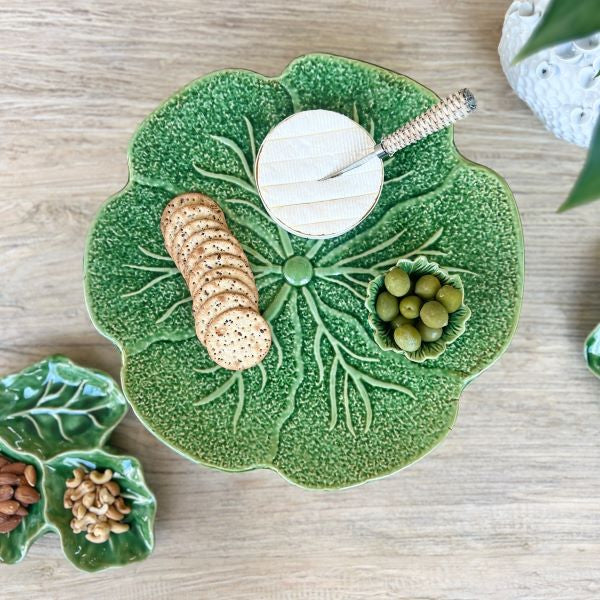 Mode Cabbage Cake Stand