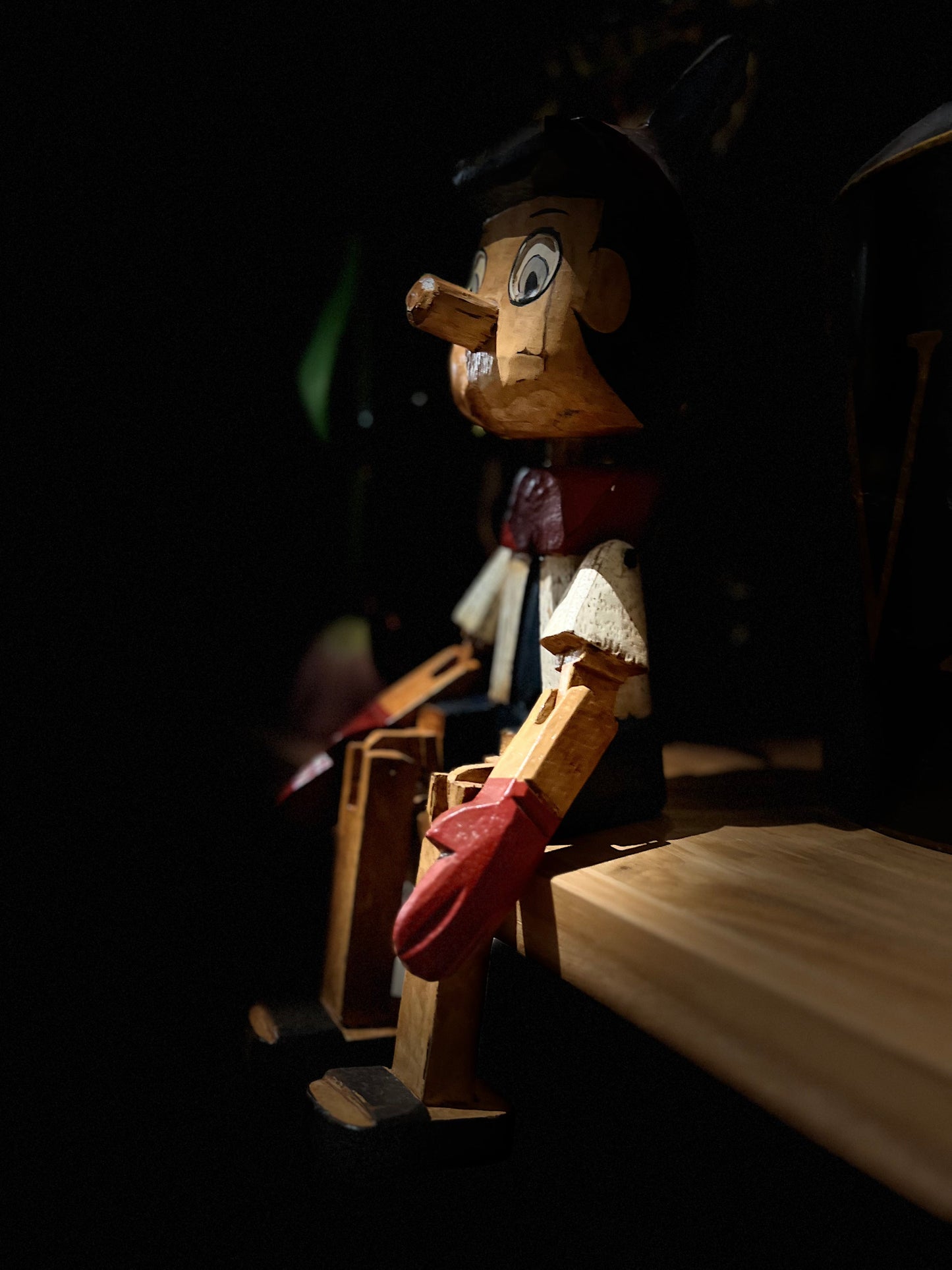 Small Wooden Pinocchio