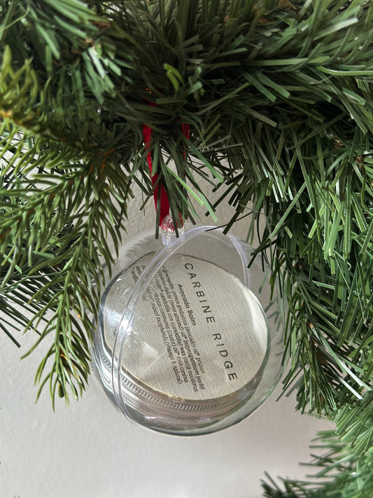 Avocado Balm Christmas Bauble