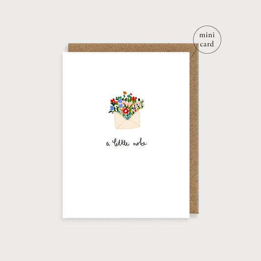 A Small Card - Little Note my