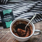 Mint Chocolate Mud Cake in a Mug