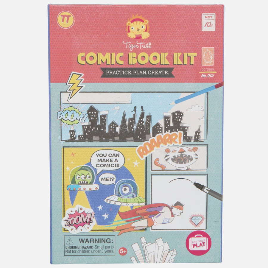 Comic Book Kit - Practice. Plan. Create.