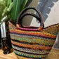 Queen Nefertiti Medium Tote - multi