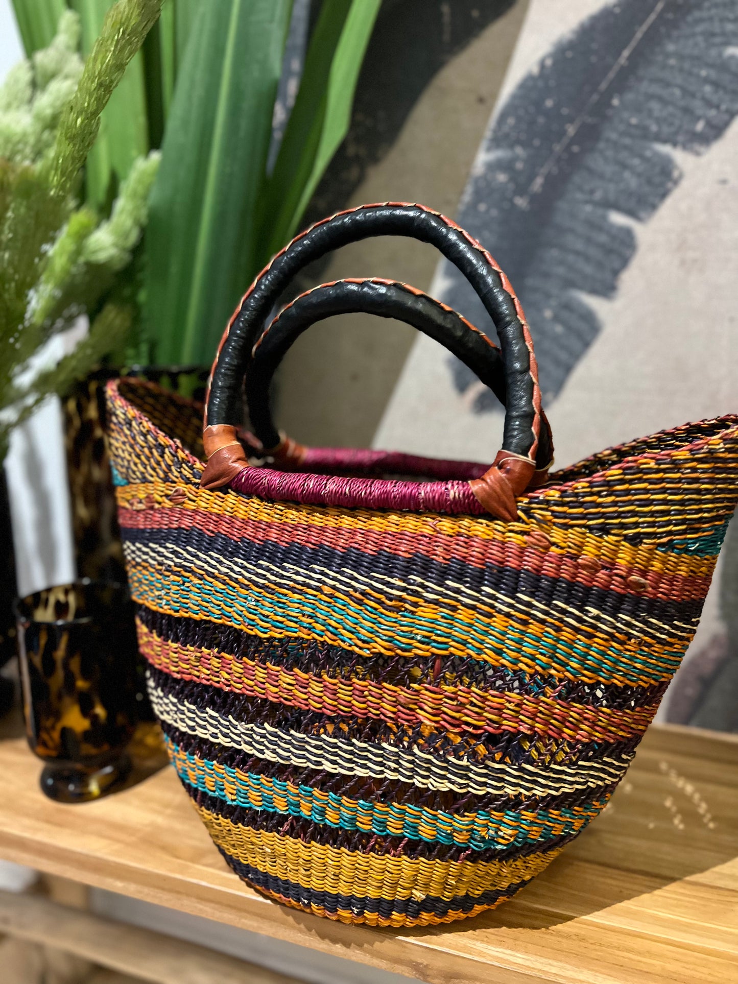 Queen Nefertiti Medium Tote - multi